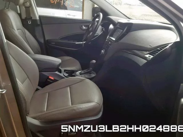 5NMZU3LB2HH024886 фото 6