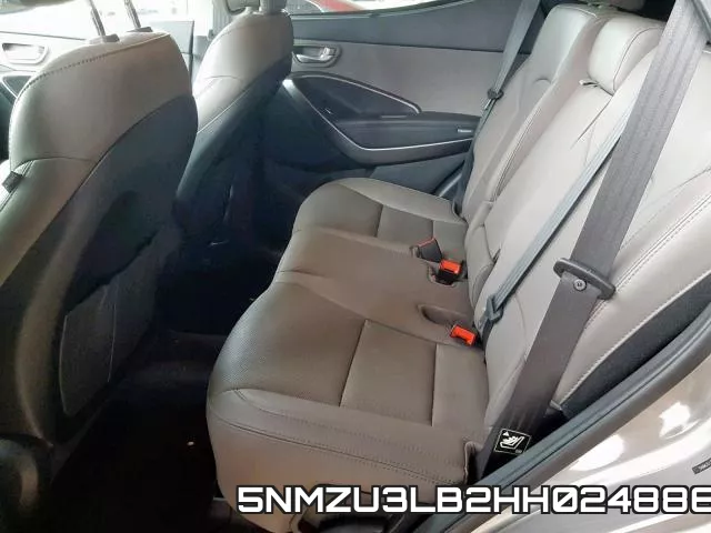5NMZU3LB2HH024886 фото 7