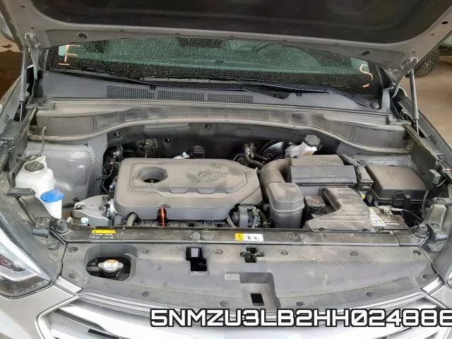 5NMZU3LB2HH024886 фото 8