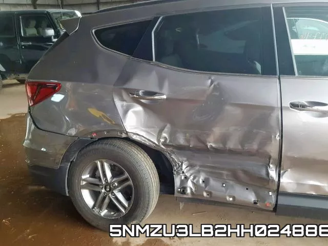 5NMZU3LB2HH024886 фото 10