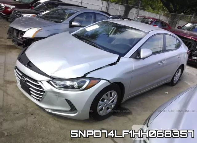 5NPD74LF1HH068357 фото 3
