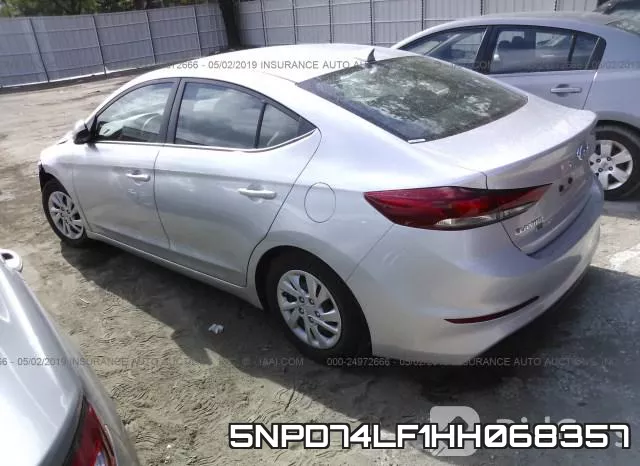 5NPD74LF1HH068357 фото 4