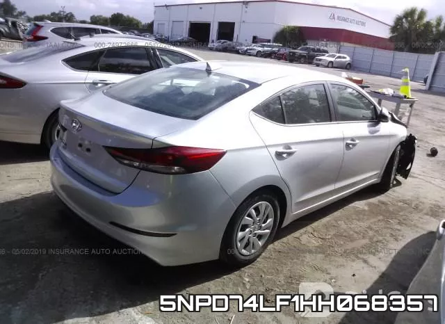 5NPD74LF1HH068357 фото 5