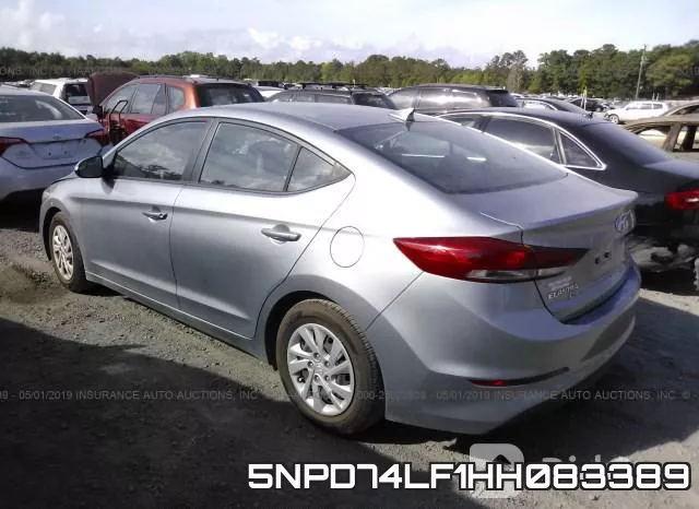 5NPD74LF1HH083389 фото 4
