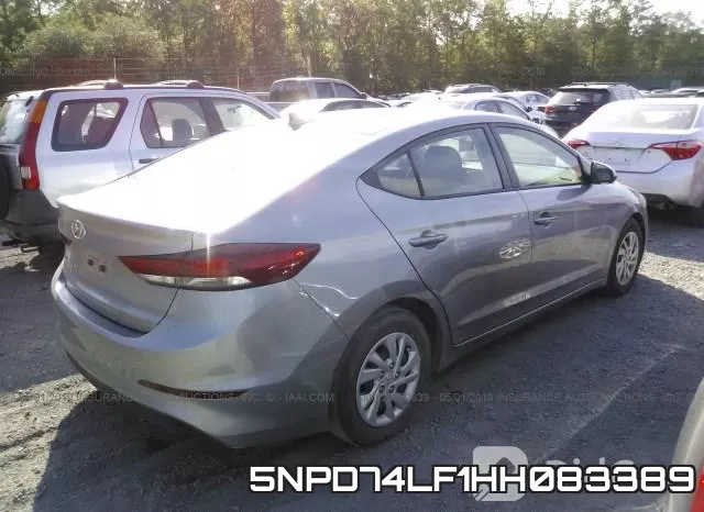 5NPD74LF1HH083389 фото 5