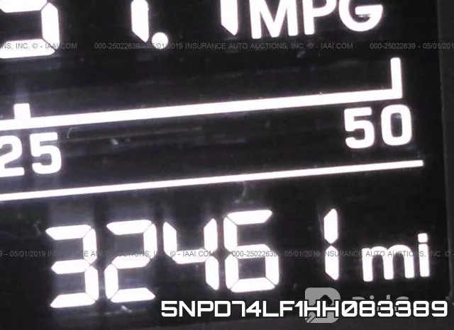 5NPD74LF1HH083389 фото 8