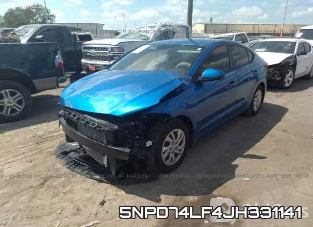 5NPD74LF4JH331141 фото 3