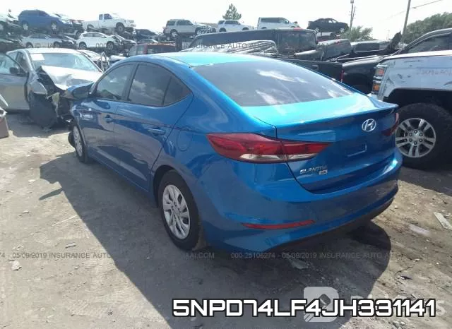 5NPD74LF4JH331141 фото 4