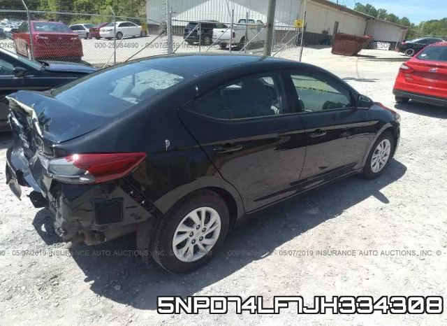 5NPD74LF7JH334308 фото 5