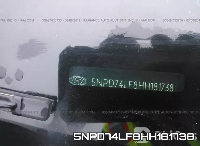 5NPD74LF8HH181738 фото 10