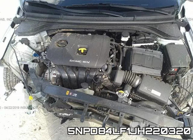 5NPD84LF1JH220320 фото 2