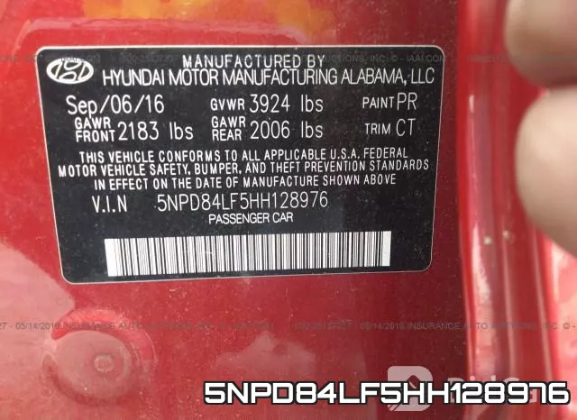 5NPD84LF5HH128976 фото 10