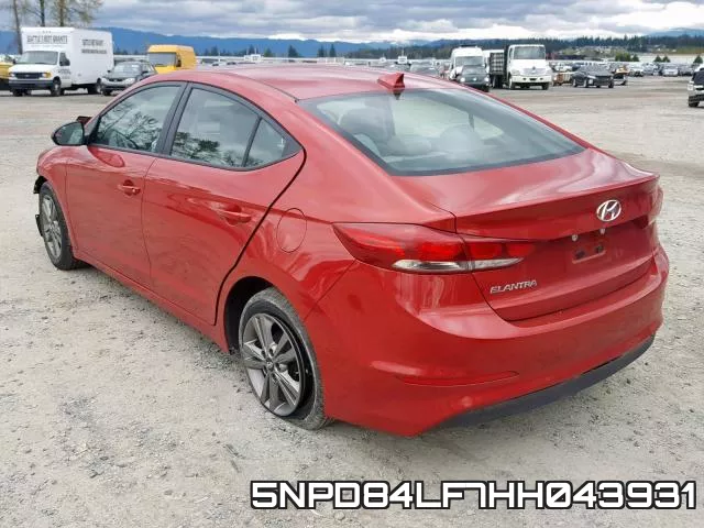 5NPD84LF7HH043931 фото 3