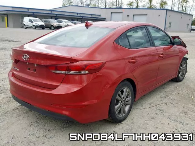 5NPD84LF7HH043931 фото 4