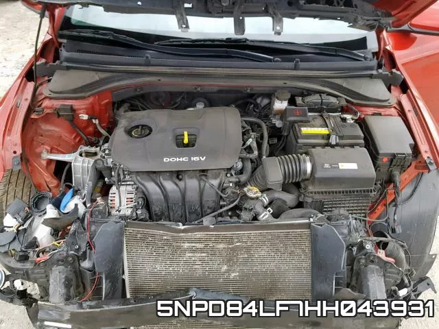 5NPD84LF7HH043931 фото 7