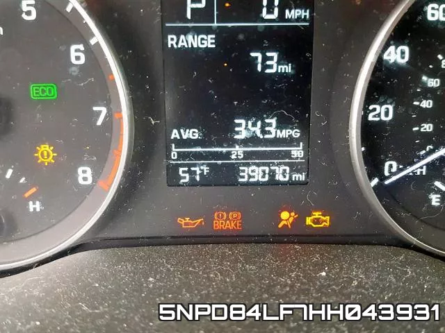 5NPD84LF7HH043931 фото 8