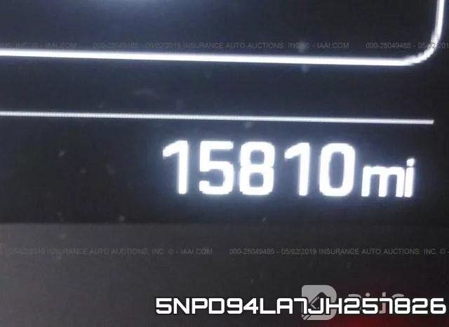 5NPD94LA7JH257826 фото 8