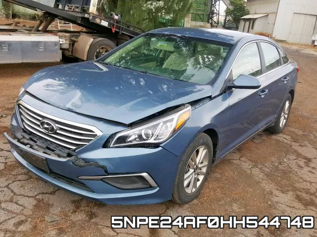 5NPE24AF0HH544748 фото 3