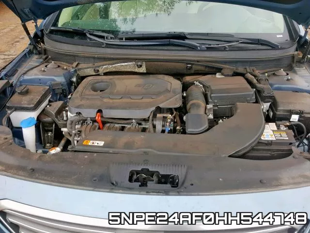 5NPE24AF0HH544748 фото 8