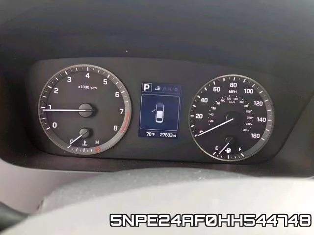 5NPE24AF0HH544748 фото 9