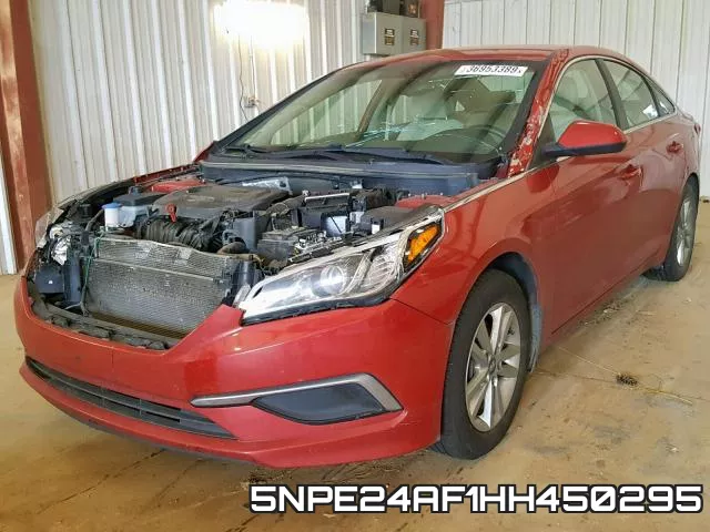 5NPE24AF1HH450295 фото 3