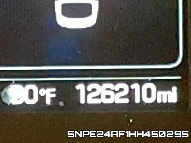 5NPE24AF1HH450295 фото 9