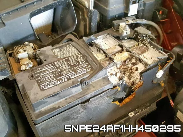 5NPE24AF1HH450295 фото 10