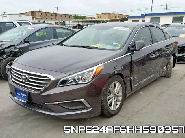 5NPE24AF6HH590357 фото 3