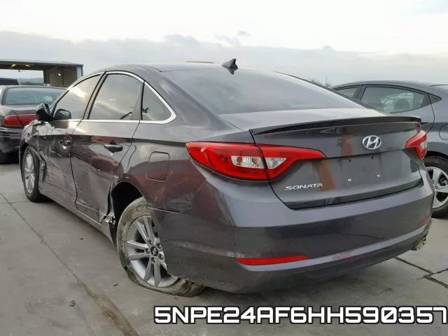 5NPE24AF6HH590357 фото 4