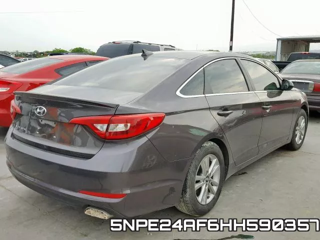5NPE24AF6HH590357 фото 5