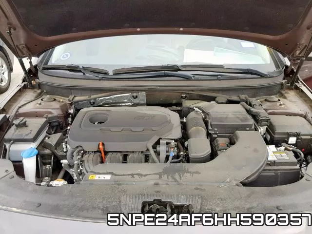 5NPE24AF6HH590357 фото 8