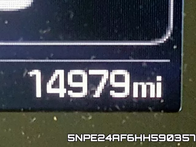 5NPE24AF6HH590357 фото 9
