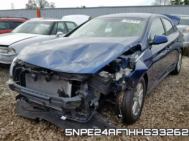 5NPE24AF7HH533262 фото 3