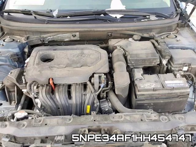 5NPE34AF1HH454747 фото 8