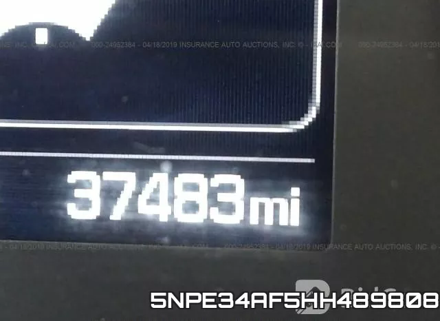 5NPE34AF5HH489808 фото 8