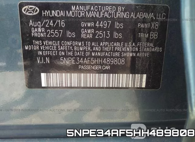 5NPE34AF5HH489808 фото 10