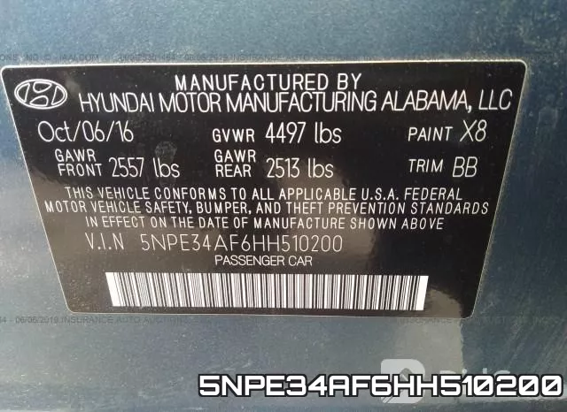 5NPE34AF6HH510200 фото 10