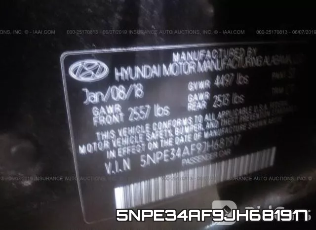 5NPE34AF9JH681917 фото 10