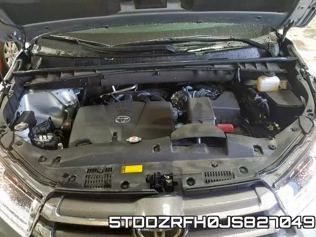5TDDZRFH0JS827049 фото 8