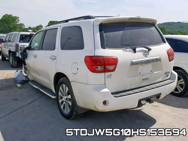 5TDJW5G10HS153694 фото 4