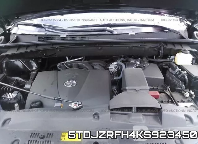 5TDJZRFH4KS923450 фото 2
