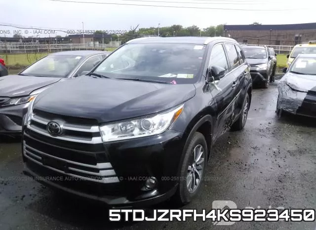 5TDJZRFH4KS923450 фото 3