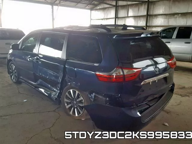 5TDYZ3DC2KS995833 фото 4