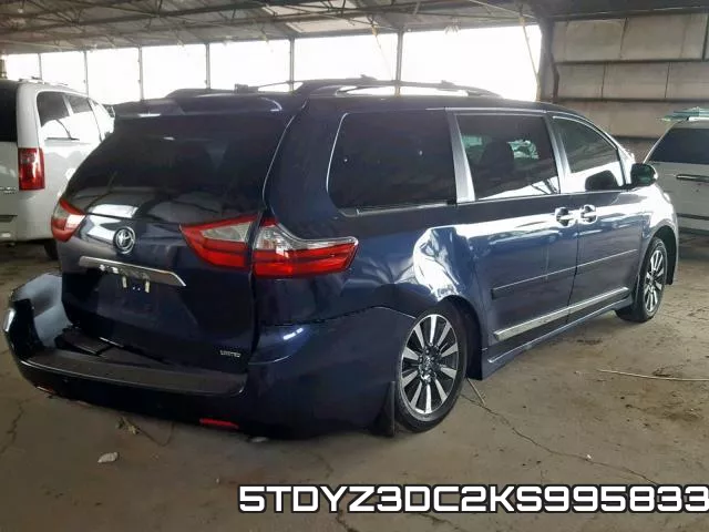 5TDYZ3DC2KS995833 фото 5