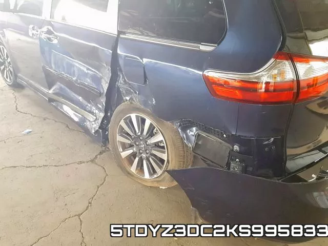 5TDYZ3DC2KS995833 фото 9