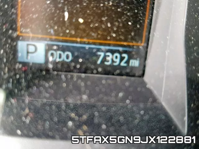 5TFAX5GN9JX122881 фото 8