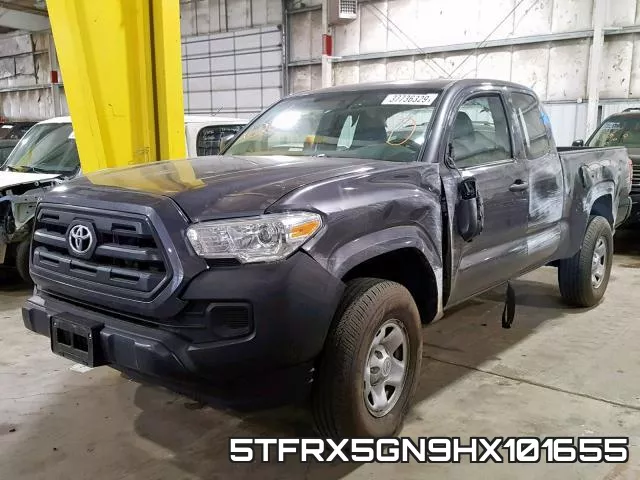 5TFRX5GN9HX101655 фото 3