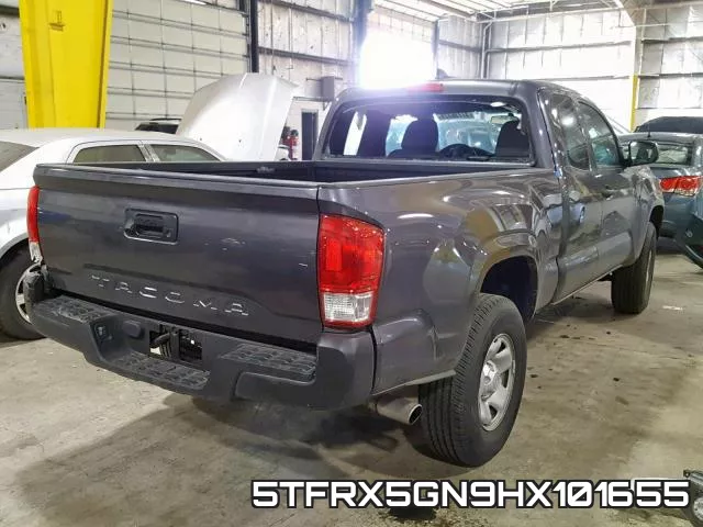 5TFRX5GN9HX101655 фото 5