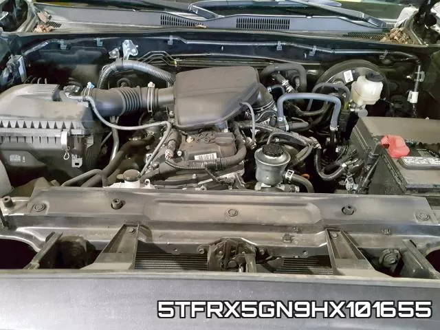 5TFRX5GN9HX101655 фото 8