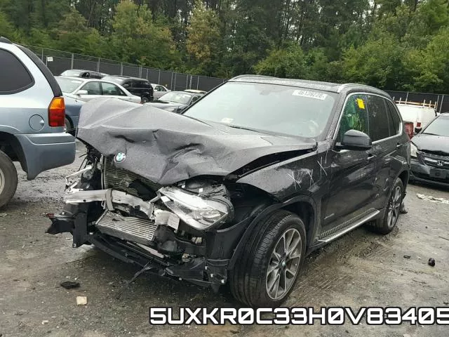 5UXKR0C33H0V83405 фото 3